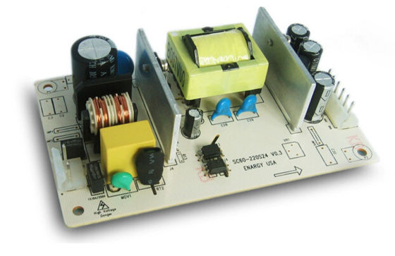 Ein-Output-AC-DC medizinischer Leistungsverstärker gab DC 24V/2.5A SC60C-220S24 aus