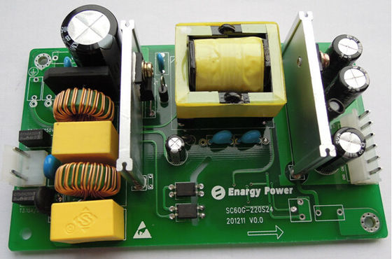 Input 90 | Stromversorgungs-Konverter-Ertrag 24V Wechselstroms 264V medizinisches DC/2.5A SC60G-220S24