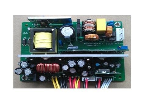 50/60Hz gab medizinische Stromversorgung 50W 5V/3A, 12V/2A, 12.8V/0.5A MD50A-220Q15 aus