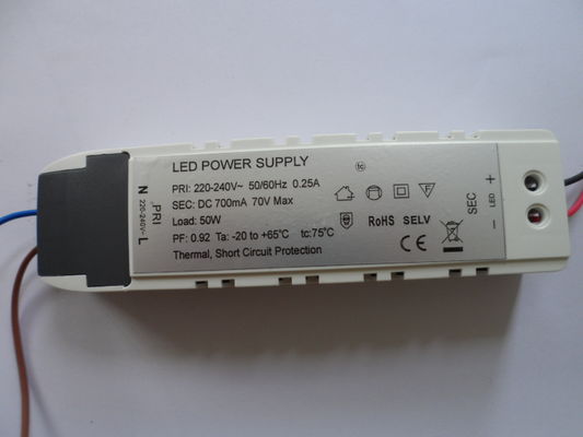 Fahrer 27V 1200Ma en 48W konstantes gegenwärtiges geführtes Downlight 55015 CER