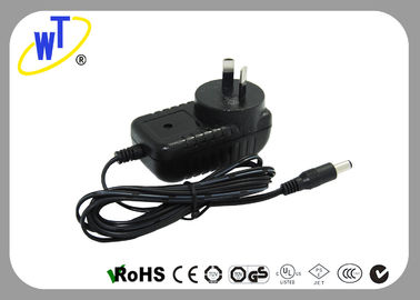 Ertrag-Wand-Berg-Stromadapter DC-12W mit SAA-Stecker/2 Stifte