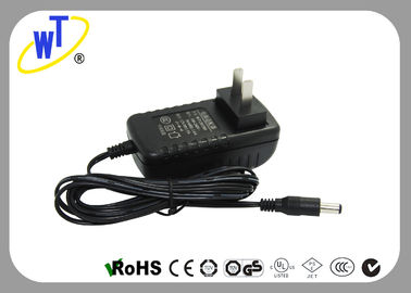 Wechselstrom 50Hz 220V gab Wallmount-Stromadapter Ertrag DCs 18W mit CCC-Stecker, 2 Stifte ein
