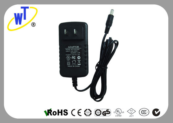Wechselstrom 50Hz 220V gab Wallmount-Stromadapter Ertrag DCs 18W mit CCC-Stecker, 2 Stifte ein