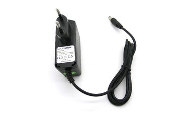 Stromadapter-Akustik-Stromversorgung DC-Spitze 5.5x2.5mm Wand-Berg EU-Steckers 12V 500mA
