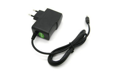 Stromadapter-Akustik-Stromversorgung DC-Spitze 5.5x2.5mm Wand-Berg EU-Steckers 12V 500mA