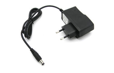 Stromadapter-Akustik-Stromversorgung DC-Spitze 5.5x2.5mm Wand-Berg EU-Steckers 12V 500mA