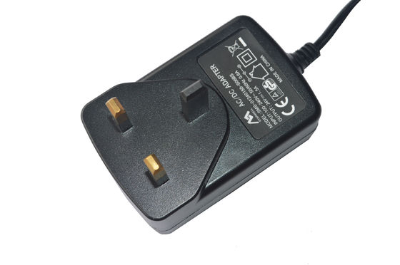 7 Volt 2,5 Ampere EU ummauern Berg-Stromadapter EN60950-1 CER-UL-FCC EMC