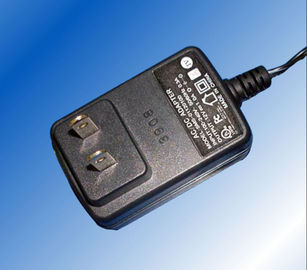 Wechselstrom-Stromadapter 12V Vereinigter Staaten Wallmount UL-CER-FCC SAA DC-2A 24W
