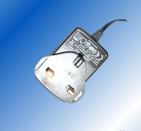 Netz-Wand-Berg-Stromadapter 12V Vereinigter Staaten UL-CER-FCC DC-1A 12W