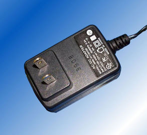 Netz-Wand-Berg-Stromadapter 12V Vereinigter Staaten UL-CER-FCC DC-1A 12W
