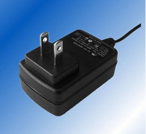 Netz-Wand-Berg-Stromadapter 12V Vereinigter Staaten UL-CER-FCC DC-1A 12W