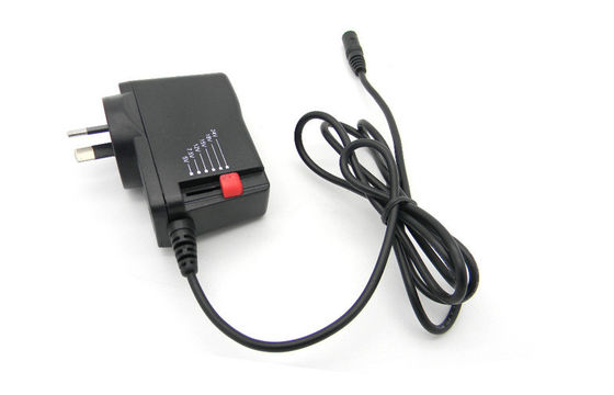 Wechselstrom-Adapter 8 Wand-berg 1000mA SAA-Steckers 3-12V gegenwärtige Universaldc-Spitzen