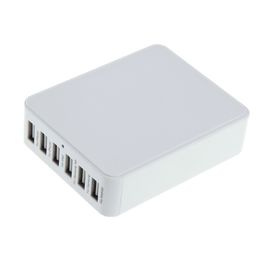 6 Hafen USB-Ladegerät-Reise-Stromadapter-Zusätze für Handys/Tablette