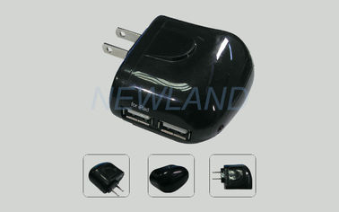 5V 2A verdoppeln USB-Wand-Ladegerät-Reise-Stromadapter für iPhone/Samsung