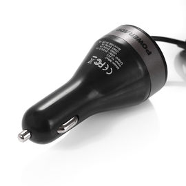 USB-Port-Auto-Ladegerät 4.2A 21W drei mit eingebautem Mikro-USB-Kabel-Stromadapter