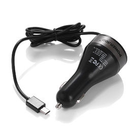 USB-Port-Auto-Ladegerät 4.2A 21W drei mit eingebautem Mikro-USB-Kabel-Stromadapter