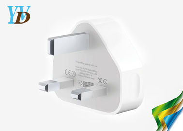 Reise tragbarer BRITISCHER Standard-USB Stecker USB-Stromadapter-Smartphone-Zusatz-5V 1A