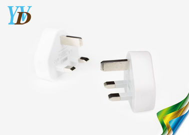 Reise tragbarer BRITISCHER Standard-USB Stecker USB-Stromadapter-Smartphone-Zusatz-5V 1A
