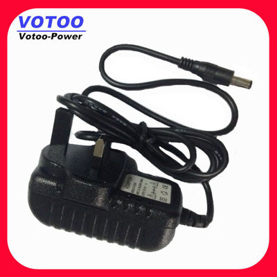 12V Wechselstrom-Wand-Berg-Schaltleistungs-elektronischer Adapter DC-3.0A 36W, BRITISCHE Stromadapter
