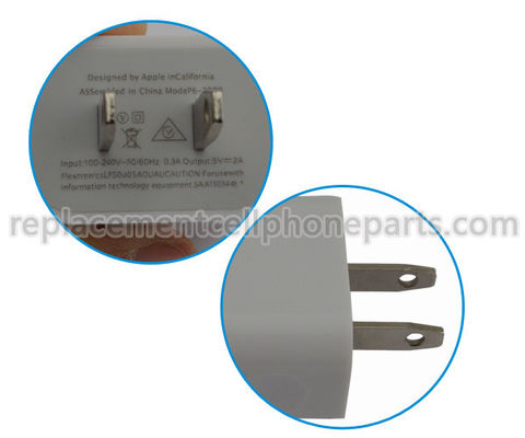 US-/EU-Miniart Stecker USB-Wechselstrom-Apfel iphone Stromadapter für Handy