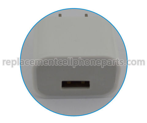 US-/EU-Miniart Stecker USB-Wechselstrom-Apfel iphone Stromadapter für Handy