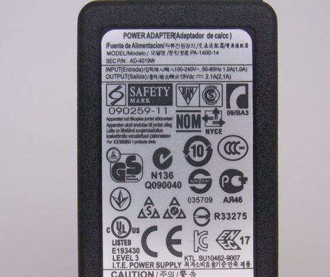 Laptop-Energie Wechselstrom-Adapter-Ladegerät Samsungs PA-1400-14 kompatibles