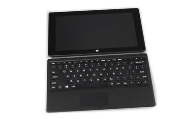 Laptops 10,1 Tabletten-Viererkabel-Kern Intel Baytrail-T, Z3740D Zoll Windows 8 konvertierbarer