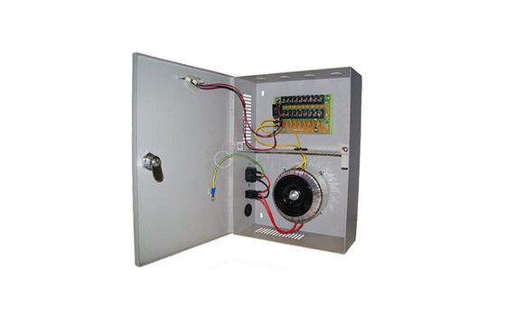 EN55011 Klasse B Kanal CCTV-Stromversorgungs-400W 18, 50Hz/60Hz