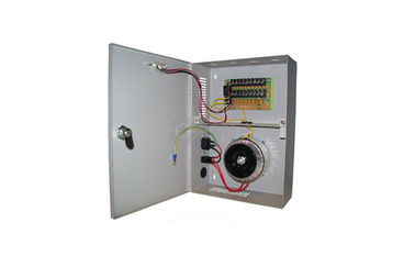 18 Kanal CCTV-Stromversorgung 12VDC 400W 13Amp mit dem CER bestätigt