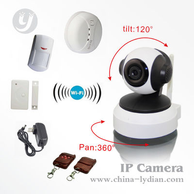 HD WiFi Überwachungskamera der IP-Kamera-Netz-Audionachtsicht-/CCTV