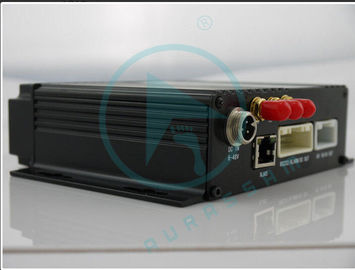 Beweglicher DVR Aluminiumrahmen CCTV H.264 4 Kanal-, mobiler Digital-Videorecorder