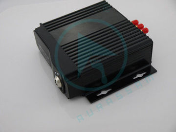 Beweglicher DVR Aluminiumrahmen CCTV H.264 4 Kanal-, mobiler Digital-Videorecorder