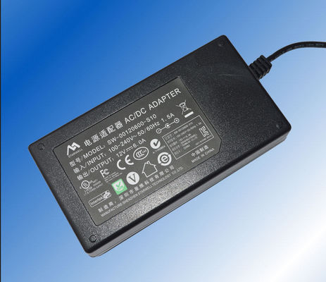 Wechselstrom-Stromadapter EN60950-1 DC-24V 4A 96W CER SAA C-TICK UL-FCC GS