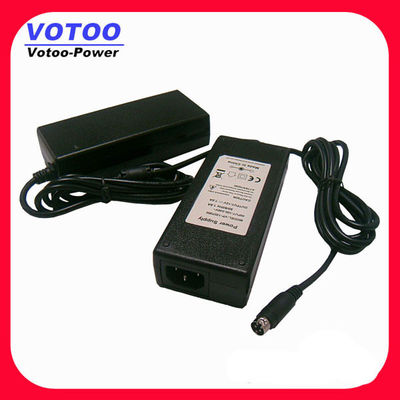 dünner zugeschalteter PlastikStromadapter 12V 7A IP20 für Laptop, Notizbuch-Stromadapter