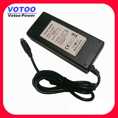 dünner zugeschalteter PlastikStromadapter 12V 7A IP20 für Laptop, Notizbuch-Stromadapter
