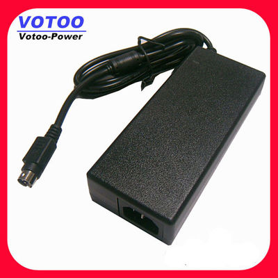 dünner zugeschalteter PlastikStromadapter 12V 7A IP20 für Laptop, Notizbuch-Stromadapter