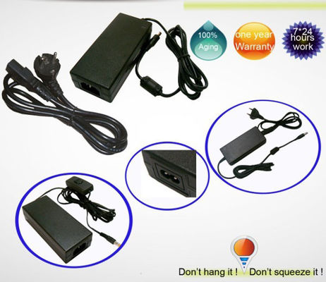 dünner zugeschalteter PlastikStromadapter 12V 7A IP20 für Laptop, Notizbuch-Stromadapter