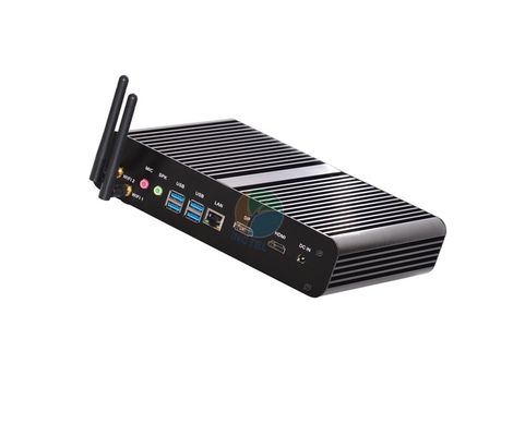 Stiller Mini-PC I7 mit Tischrechner Haswell Intel Kern-i7-4500U 1.8Ghz
