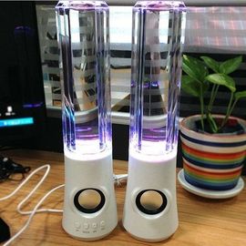 zylinderförmiger drahtloser Sprecher wasserdichter Tischplattenwasser-Tanz-Sprecher USB-Energie