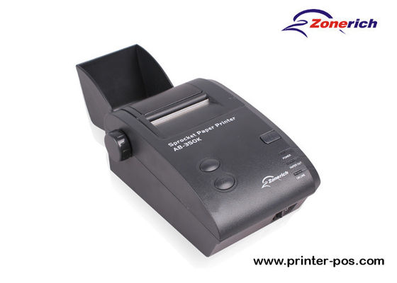 76mm auswirkungs-Punktematrix-Tischplattenempfangs-Drucker mit 9 Pin Serienfür Papiertüte