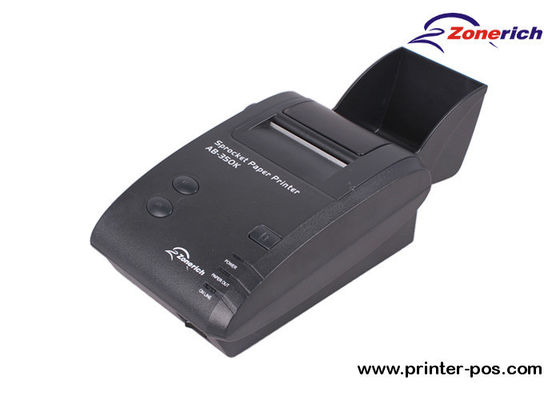 76mm auswirkungs-Punktematrix-Tischplattenempfangs-Drucker mit 9 Pin Serienfür Papiertüte
