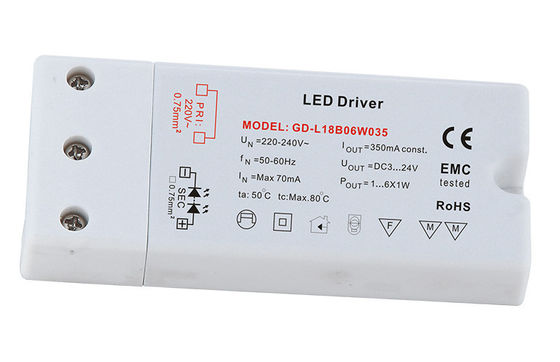 Konstante Fahrer der Spannungs-LED, 12W, 12V oder 24V