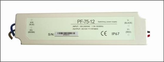 Universal-konstante Fahrer 230V Wechselstroms 75W Spannungs-12V LED für Überwachungskamera
