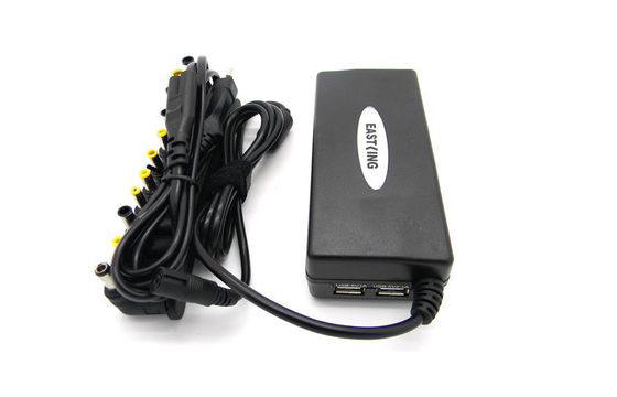 Großbritannien-/US-90W Universallaptop-Stromadapter automatisches 5V 2.1A USB mit LED