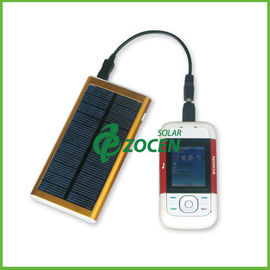 5V 1000-Milliamperestunden-tragbares Sonnenkollektor-allgemeinhinladegerät für Handy