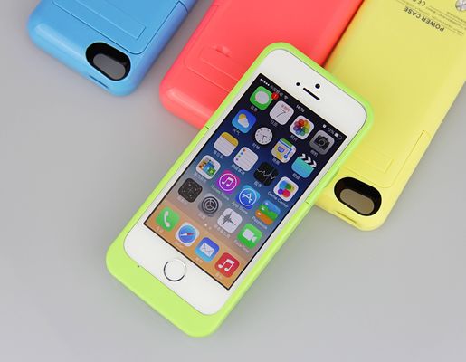 Externe Notstromversorgung durch Batterien-Energie-Bank-Ladegerät-Fall-Abdeckung für iPhone 5 2200mAh