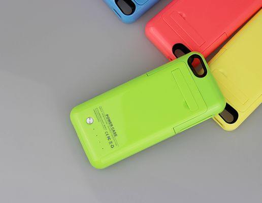 Externe Notstromversorgung durch Batterien-Energie-Bank-Ladegerät-Fall-Abdeckung für iPhone 5 2200mAh