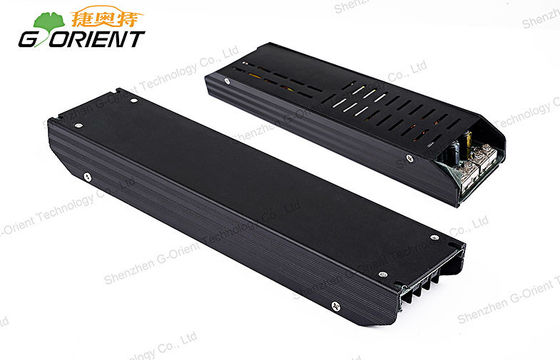 IP20 lokalisierte dünnes Ein-Outputschwarzes 4.2V 40A der Stromversorgungs-168W