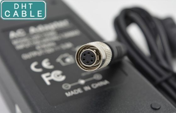Hohe Leistungsfähigkeit 12V DC-Kamera-Stromversorgungs-Adapter mit weiblichem Hirose Verbindungsstück 6pin