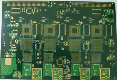 Selbst gemachtes doppeltes mit Seiten versehenes PWB, das Stromversorgung, PWB FR4 1,5 Unze kupfernes Glasepoxid macht